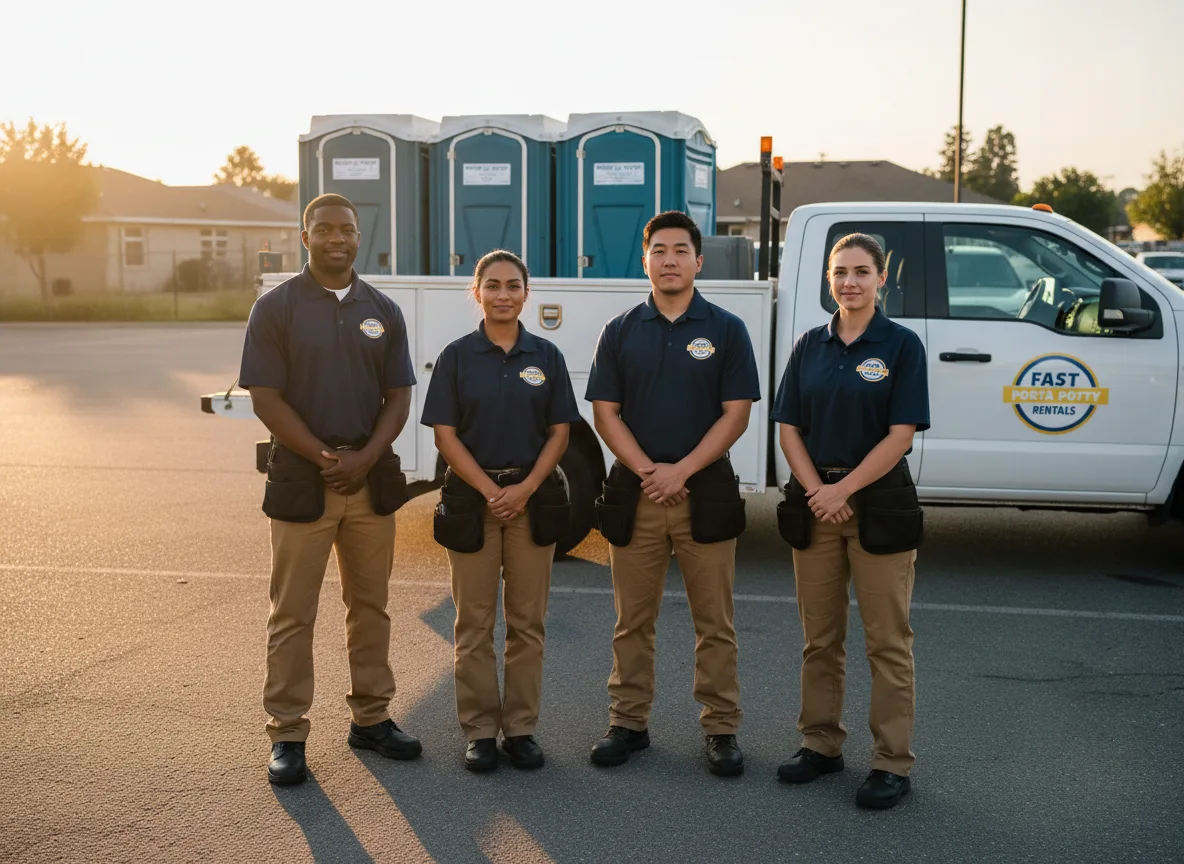 Standard Porta Potty Rentals company in Round Lake, MN