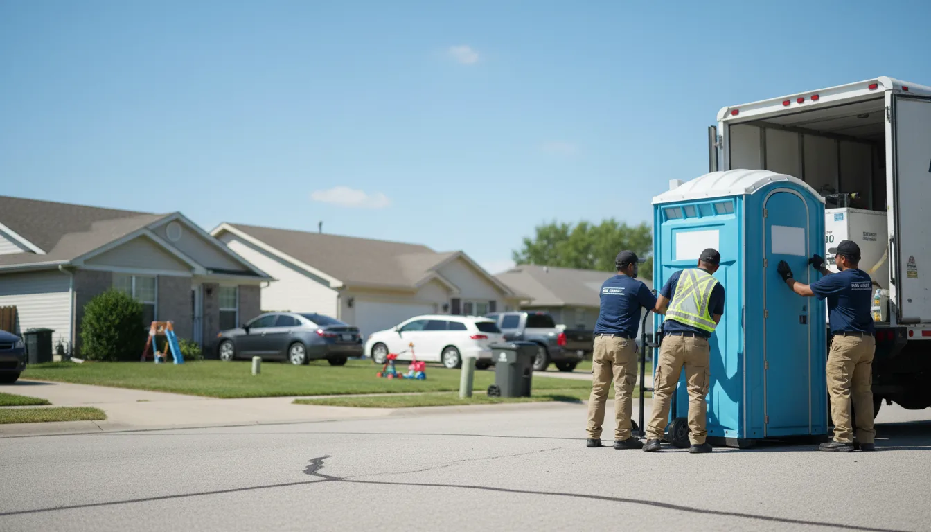 Standard Porta Potty Rentals in Round Lake, MN near me